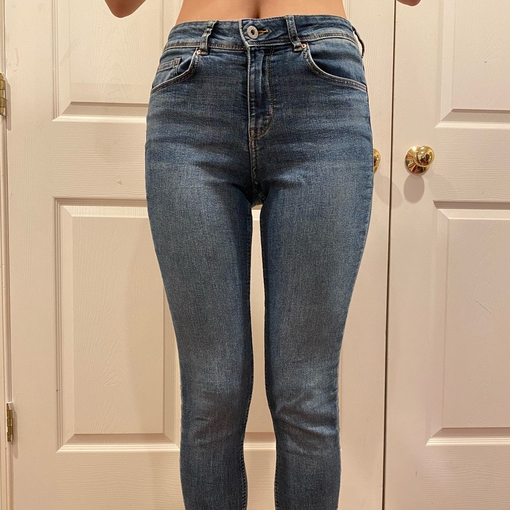 Classic Denim Jeans